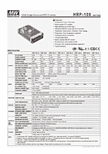 DataSheet HRP-100-12 pdf